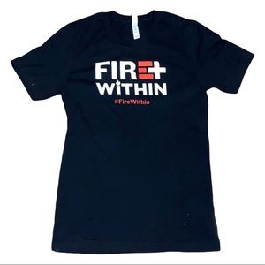 “Fire Within” Essentia Water T-Shirt